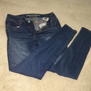 American eagle super stretch jegging